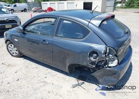 2010 Hyundai Accent Gs из США, поврежденный, VIN KMHCM3AC4AU178088